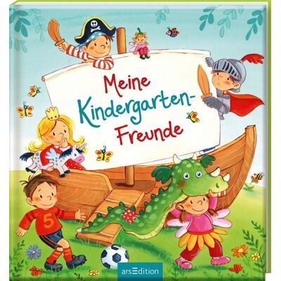 arsedition Meine Kindergarten-Freunde arsedition Meine Kindergarten-Freunde
