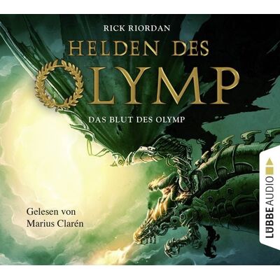Lübbe Audio Helden des Olymp - Das Blut des Olymp Lübbe Audio Helden des Olymp - Das Blut des Olymp