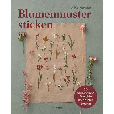 Haupt Verlag Blumenmuster sticken Haupt Verlag Blumenmuster sticken