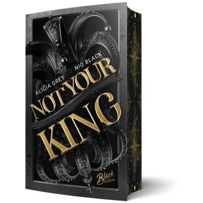 Black Edition Not Your King Black Edition Not Your King