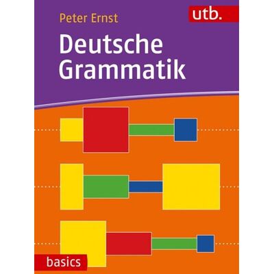Utb GmbH Deutsche Grammatik Utb GmbH Deutsche Grammatik