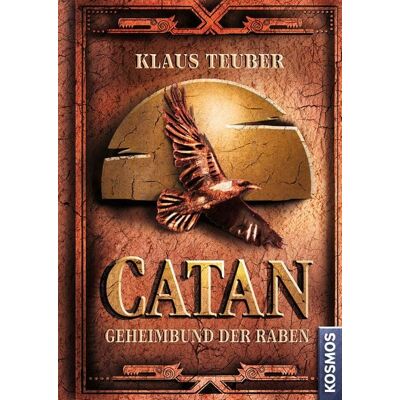 Kosmos CATAN - Geheimbund der Raben (Band 2) Kosmos CATAN - Geheimbund der Raben (Band 2)
