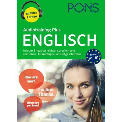 PONS Langenscheidt GmbH PONS Audiotraining Plus Englisch PONS Langenscheidt GmbH PONS Audiotraining Plus Englisch