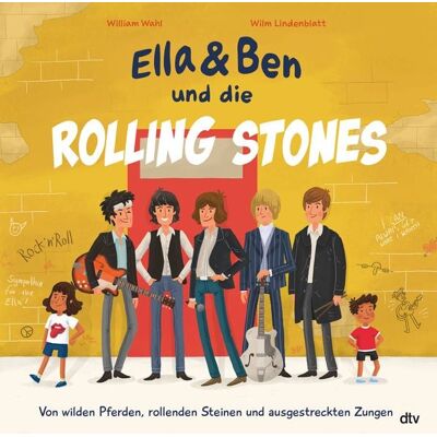 dtv Ella & Ben und die Rolling Stones – Von wilden Pferden, rollenden Steinen und ausgestreckten Zungen dtv Ella & Ben und die Rolling Stones – Von wilden Pferden, rollenden Steinen und ausgestreckten Zungen