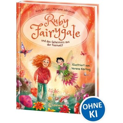 Loewe Ruby Fairygale und das Geheimnis aus der Feenwelt (Erstlese-Reihe, Band 2) Loewe Ruby Fairygale und das Geheimnis aus der Feenwelt (Erstlese-Reihe, Band 2)
