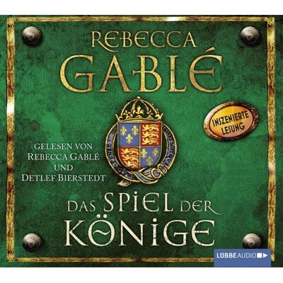 Lübbe Audio Das Spiel der Könige / Waringham Saga Bd.3 Lübbe Audio Das Spiel der Könige / Waringham Saga Bd.3