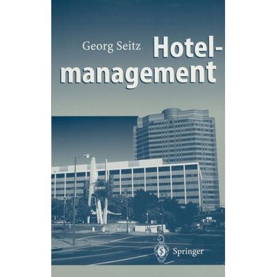 Springer Berlin Hotelmanagement Springer Berlin Hotelmanagement