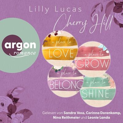 Argon Cherry Hill: 4 Romane - A Place to Love, A Place to Grow, A Place to Belong, A Place to Shine (Nur bei uns!) Argon Cherry Hill: 4 Romane - A Place to Love, A Place to Grow, A Place to Belong, A Place to Shine (Nur bei uns!)