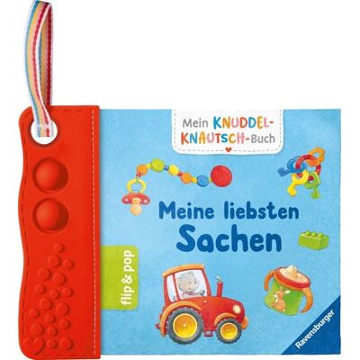 Ravensburger Verlag GmbH Mein Knuddel-Knautsch-Buch - flip&pop. Meine liebsten Sachen Ravensburger Verlag GmbH Mein Knuddel-Knautsch-Buch - flip&pop. Meine liebsten Sachen
