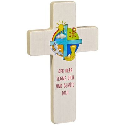 St. Benno Holzkreuz »Der Herr segne dich und behüte dich« St. Benno Holzkreuz »Der Herr segne dich und behüte dich«