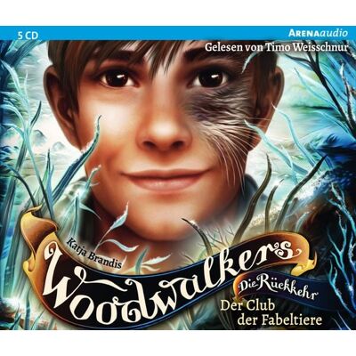 Arena Woodwalkers – Die Rückkehr (Staffel 2, Band 4). Der Club der Fabeltiere Arena Woodwalkers – Die Rückkehr (Staffel 2, Band 4). Der Club der Fabeltiere