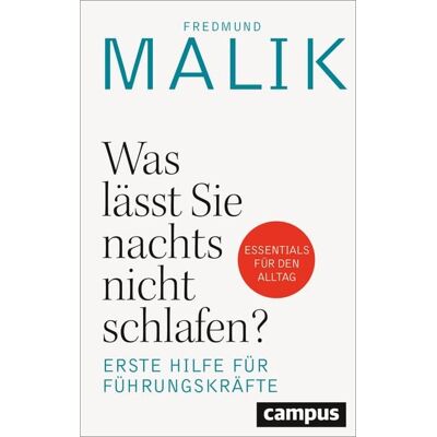 Campus Was lässt Sie nachts nicht schlafen? Campus Was lässt Sie nachts nicht schlafen?