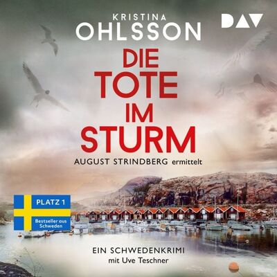 Der Audio Verlag Die Tote im Sturm. August Strindberg ermittelt Der Audio Verlag Die Tote im Sturm. August Strindberg ermittelt