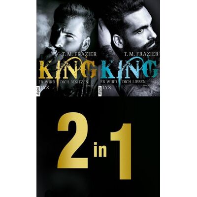 LYX.digital Die King-Dilogie: Zwei Romane in einem E-Book LYX.digital Die King-Dilogie: Zwei Romane in einem E-Book