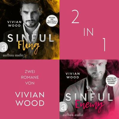 Aufbau Audio Sinful Fling & Sinful Enemy (Nur bei uns!) Aufbau Audio Sinful Fling & Sinful Enemy (Nur bei uns!)