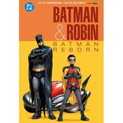Panini Batman & Robin: Batman Reborn (Pocket Edition) Panini Batman & Robin: Batman Reborn (Pocket Edition)