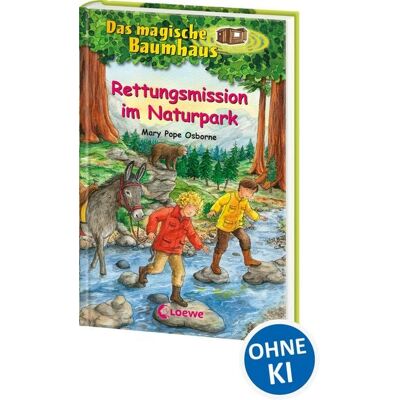 Loewe Das magische Baumhaus (Band 59) - Rettungsmission im Naturpark Loewe Das magische Baumhaus (Band 59) - Rettungsmission im Naturpark