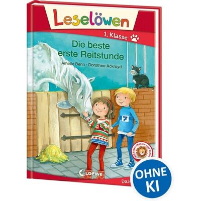 Loewe Leselöwen 1. Klasse - Die beste erste Reitstunde Loewe Leselöwen 1. Klasse - Die beste erste Reitstunde