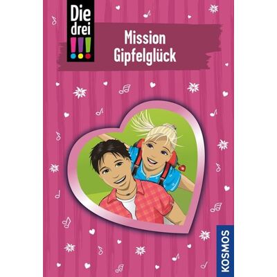 Kosmos Die drei !!!, 90, Mission Gipfelglück Kosmos Die drei !!!, 90, Mission Gipfelglück