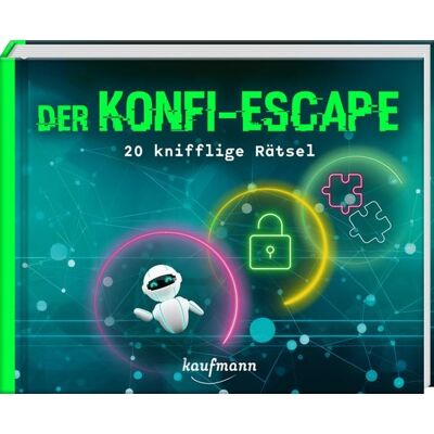 Kaufmann, Ernst Der Konfi-Escape - 20 knifflige Rätsel Kaufmann, Ernst Der Konfi-Escape - 20 knifflige Rätsel