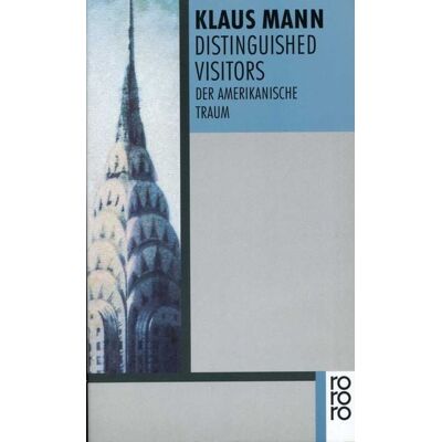 Rowohlt Taschenbuch Distinguished Visitors Rowohlt Taschenbuch Distinguished Visitors