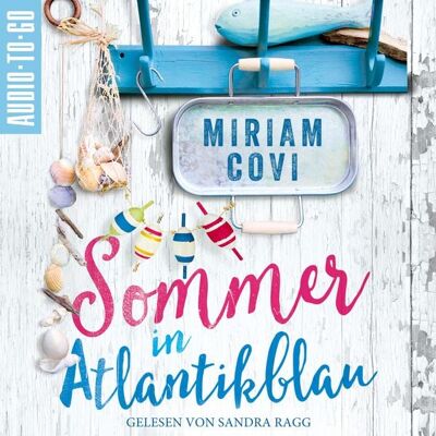Audio-To-Go Sommer in Atlantikblau Audio-To-Go Sommer in Atlantikblau
