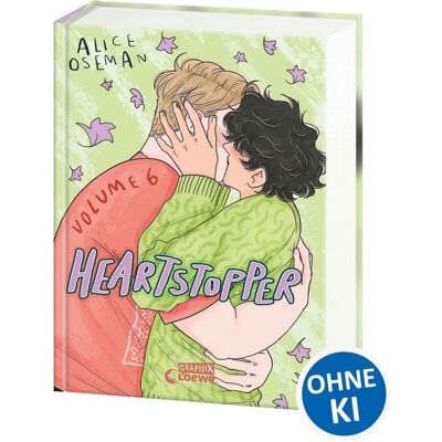 Loewe Heartstopper Volume 6 (deutsche Hardcover-Ausgabe) Loewe Heartstopper Volume 6 (deutsche Hardcover-Ausgabe)