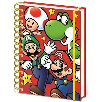 Alpha Trading Solutions Super Mario (Run) A5 Wiro Notebook Alpha Trading Solutions Super Mario (Run) A5 Wiro Notebook