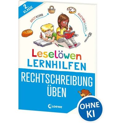 Loewe Leselöwen Lernhilfen - Rechtschreibung üben - 2. Klasse Loewe Leselöwen Lernhilfen - Rechtschreibung üben - 2. Klasse