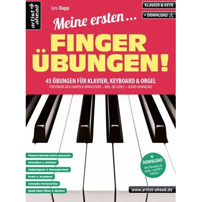 Artist Ahead Meine ersten Fingerübungen! Artist Ahead Meine ersten Fingerübungen!