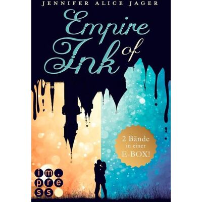 Impress Empire of Ink: 2 Bände in einem Bundle! Impress Empire of Ink: 2 Bände in einem Bundle!