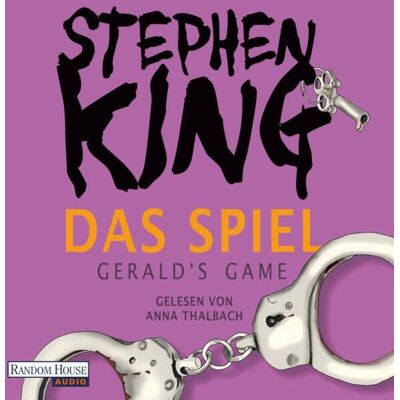 Random House Audio Das Spiel (Gerald's Game) Random House Audio Das Spiel (Gerald's Game)