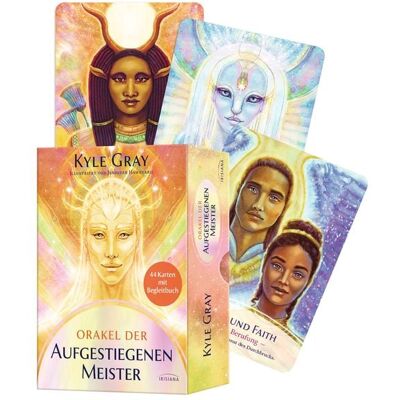Irisiana Orakel der Aufgestiegenen Meister Irisiana Orakel der Aufgestiegenen Meister