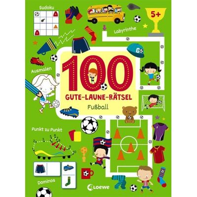 Loewe 100 Gute-Laune-Rätsel - Fußball Loewe 100 Gute-Laune-Rätsel - Fußball