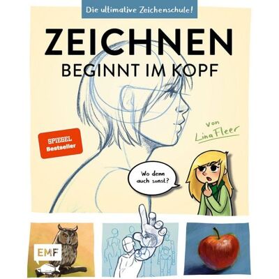 Edition Michael Fischer Zeichnen beginnt im Kopf - Die ultimative Zeichenschule von YouTube-Zeichnerin LinaFleer Edition Michael Fischer Zeichnen beginnt im Kopf - Die ultimative Zeichenschule von YouTube-Zeichnerin LinaFleer