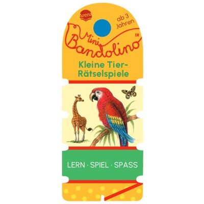 Arena Mini Bandolino. Kleine Tier-Rätselspiele Arena Mini Bandolino. Kleine Tier-Rätselspiele