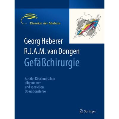 Springer Berlin Gefäßchirurgie Springer Berlin Gefäßchirurgie