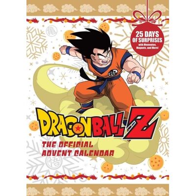 Insight Editions USA Dragon Ball Z: The Official Advent Calendar Insight Editions USA Dragon Ball Z: The Official Advent Calendar