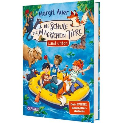 Carlsen Die Schule der magischen Tiere Neuausgabe 16: Land unter! Carlsen Die Schule der magischen Tiere Neuausgabe 16: Land unter!