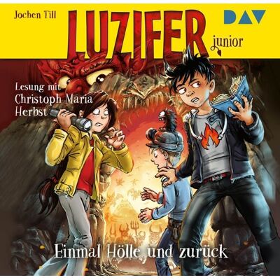 Der Audio Verlag Luzifer junior – Teil 3: Einmal Hölle und zurück Der Audio Verlag Luzifer junior – Teil 3: Einmal Hölle und zurück