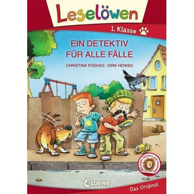 Loewe Leselöwen 1. Klasse - Ein Detektiv für alle Fälle (Großbuchstabenausgabe) Loewe Leselöwen 1. Klasse - Ein Detektiv für alle Fälle (Großbuchstabenausgabe)