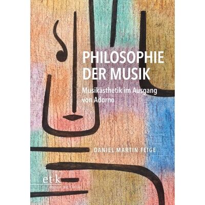 Edition text + kritik Philosophie der Musik Edition text + kritik Philosophie der Musik