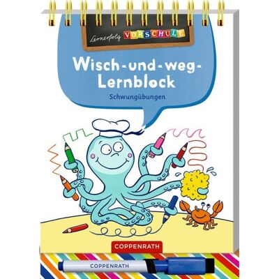 Coppenrath Wisch-und-weg-Lernblock Coppenrath Wisch-und-weg-Lernblock