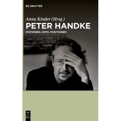 De Gruyter Peter Handke De Gruyter Peter Handke