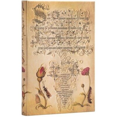 Paperblanks Hardcover Notizbuch Flämische Rose, Mini, Liniert Paperblanks Hardcover Notizbuch Flämische Rose, Mini, Liniert