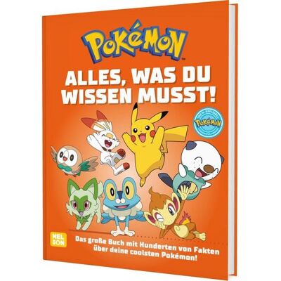 Nelson Pokémon Handbuch: Pokémon: Alles, was du wissen musst Nelson Pokémon Handbuch: Pokémon: Alles, was du wissen musst