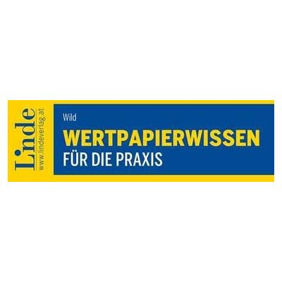 Linde Wertpapierwissen für die Praxis Linde Wertpapierwissen für die Praxis