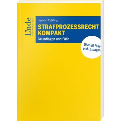 Linde Strafprozessrecht kompakt Linde Strafprozessrecht kompakt