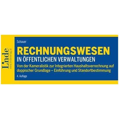 Linde Rechnungswesen in öffentlichen Verwaltungen Linde Rechnungswesen in öffentlichen Verwaltungen
