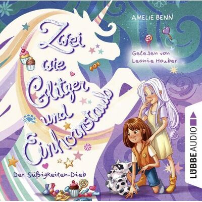 Lübbe Audio Der Süßigkeiten-Dieb - Zwei wie Glitzer und Einhornstaub, Teil 2 Lübbe Audio Der Süßigkeiten-Dieb - Zwei wie Glitzer und Einhornstaub, Teil 2